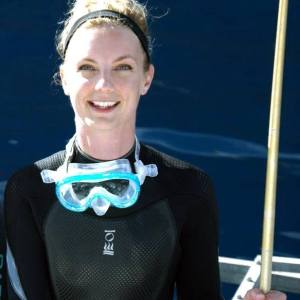 Michelle Jewell in Shark Week